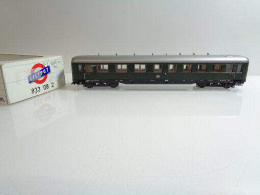 Liliput H0 833 08 2 Personenwagen 1/2.Kl. der DB in OVP AR5825