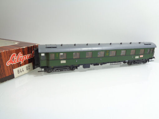 Liliput H0 84402 D-Zug Personenwagen 1.Kl./2.Kl. der DR in OVP JD1444