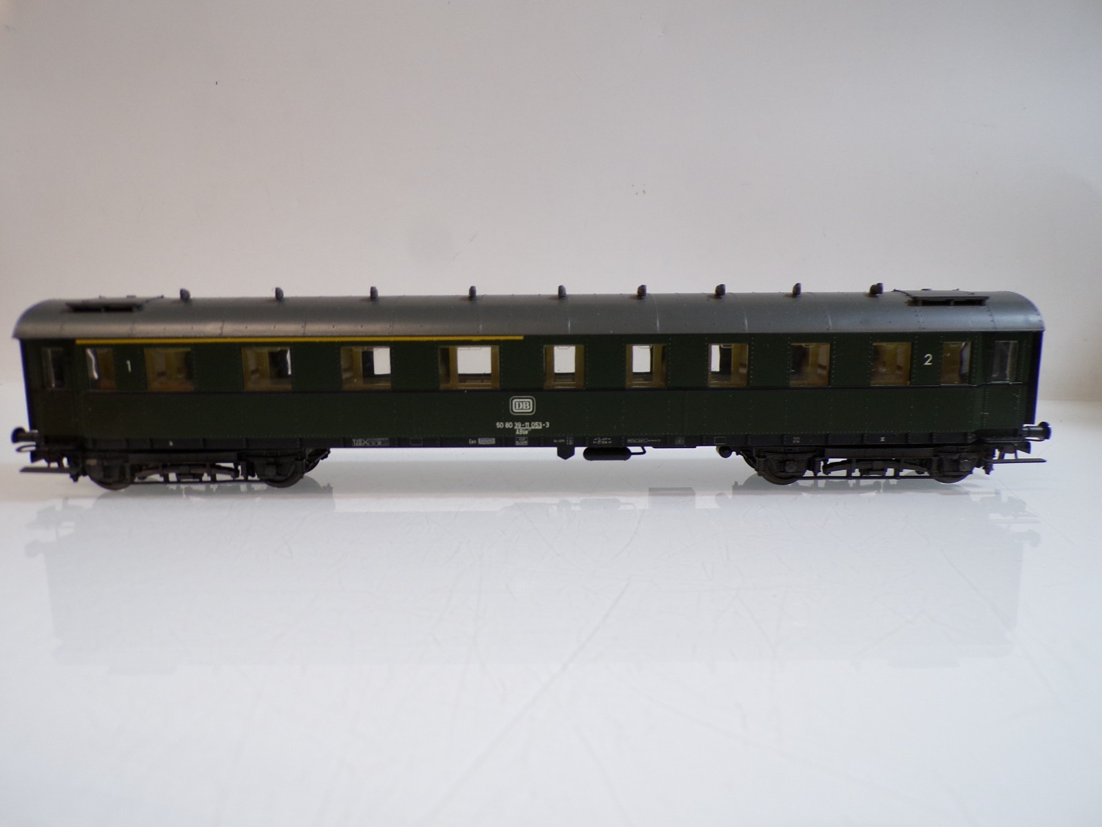 Liliput H0 84500 Personenwagen 1./2.Kl. der DB in OVP BH2051 – Bild 3