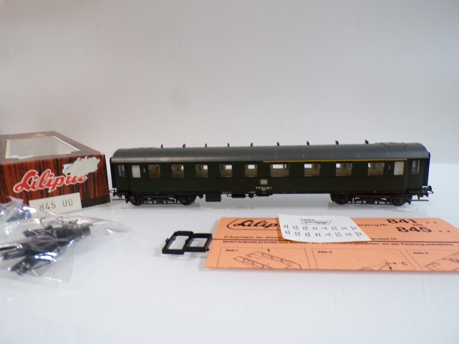 Liliput H0 84500 Personenwagen 1./2.Kl. der DB in OVP BH2051