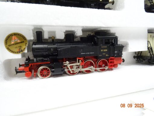 Liliput H0 891 Bierzug-Set 4tlg. mit Dampflok BR 91 1008 der DRG in OVP JL2855 – Bild 3