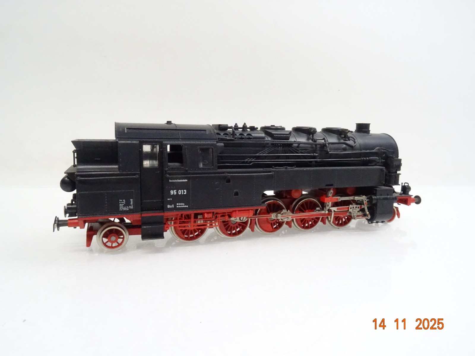 Liliput H0 9503 Dampflok BR 95 013 der DB in OVP JL4500 – Bild 3