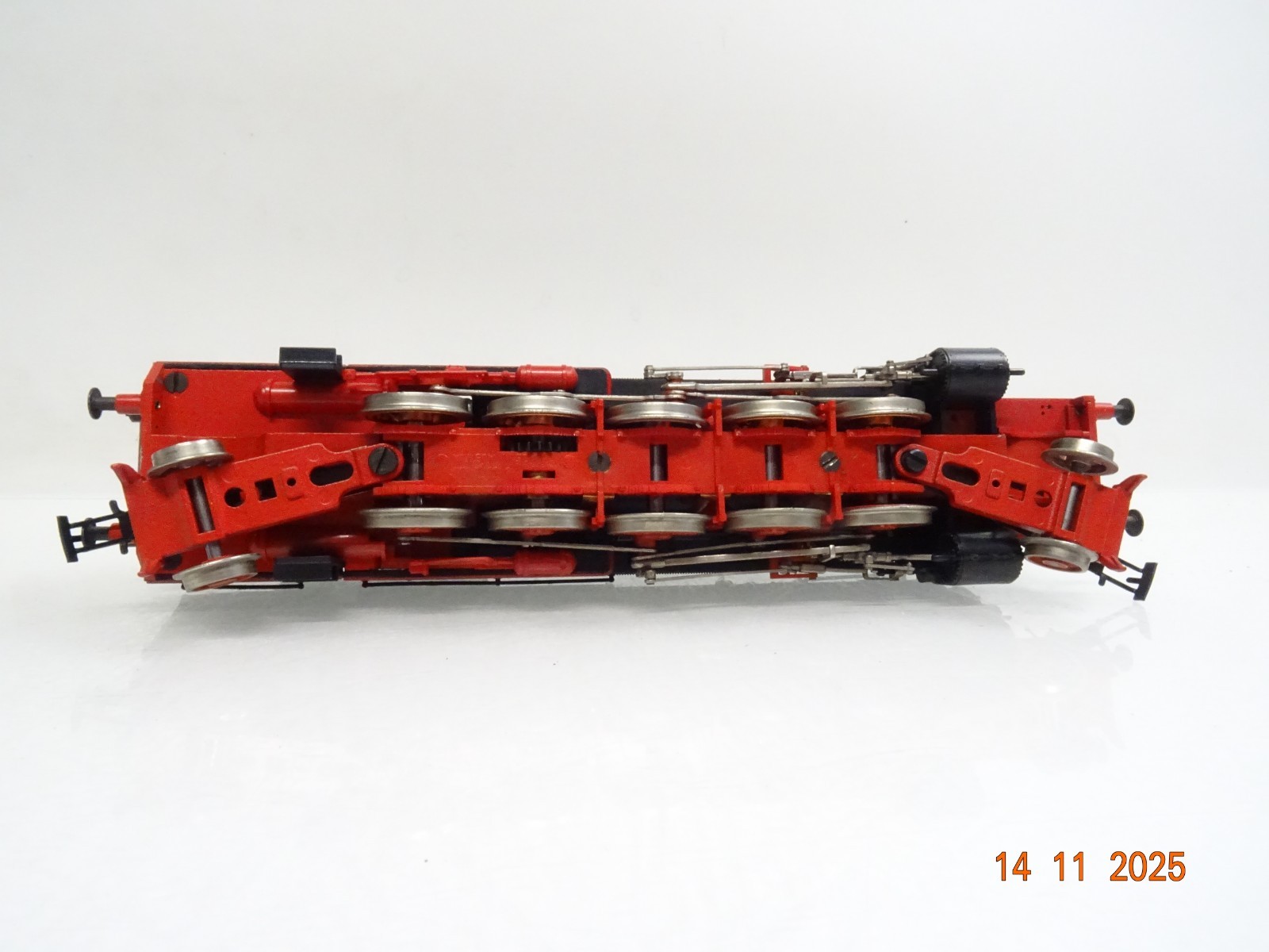 Liliput H0 9503 Dampflok BR 95 013 der DB in OVP JL4500 – Bild 4