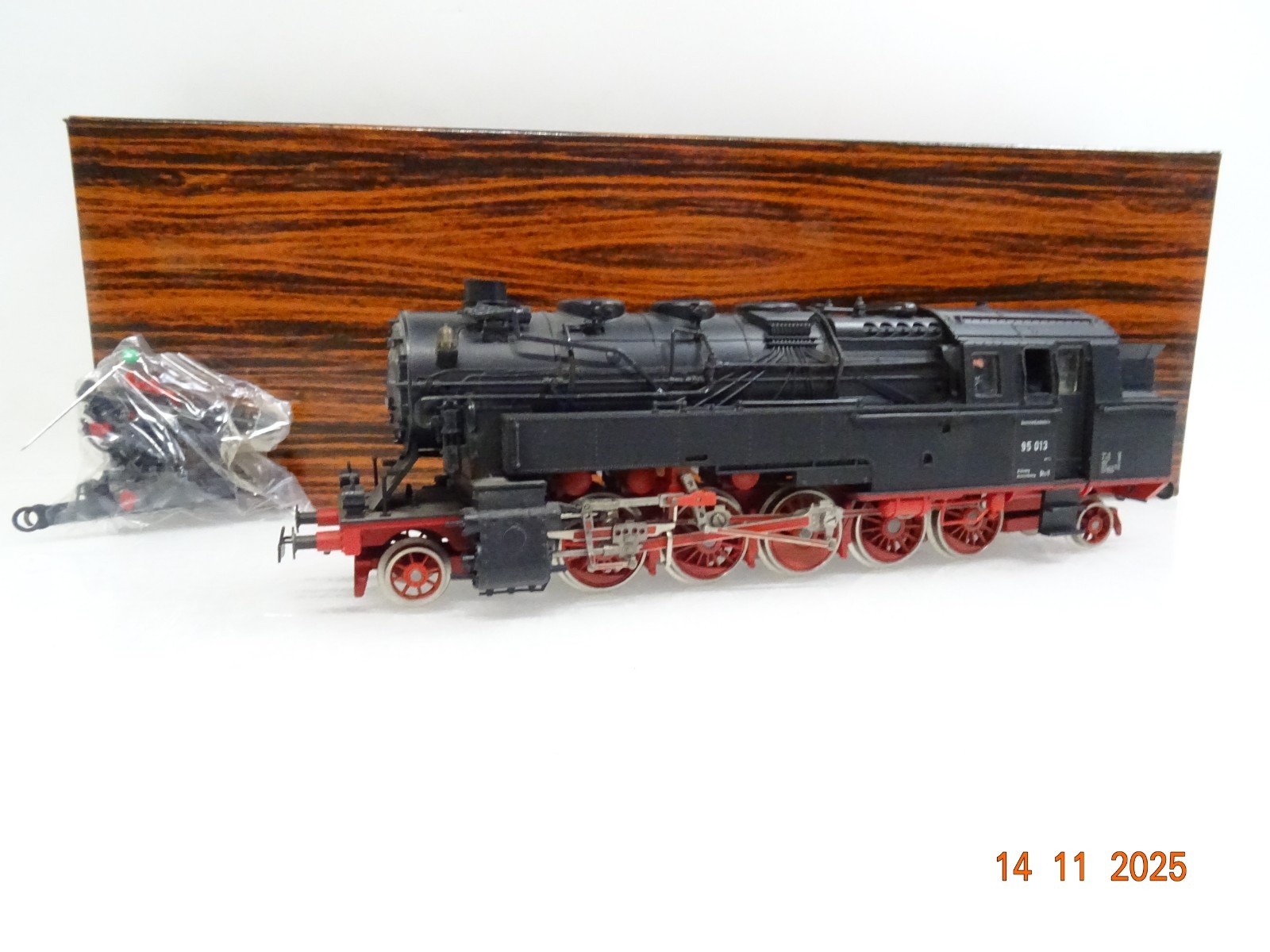 Liliput H0 9503 Dampflok BR 95 013 der DB in OVP JL4500