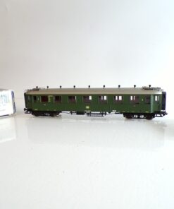 Liliput H0 AC L384601 Personenwagen  1.Kl. badische Bauart der DB in OVP BH1086