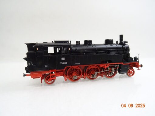 Liliput H0 L131005 Dampflok BR 75 1002 der DB in OVP JL2831 – Bild 3