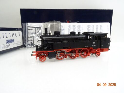 Liliput H0 L131005 Dampflok BR 75 1002 der DB in OVP JL2831