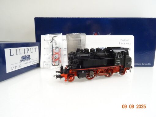 Liliput H0 L131172 Dampflok BR 71 004 der DR Top in OVP JL2909