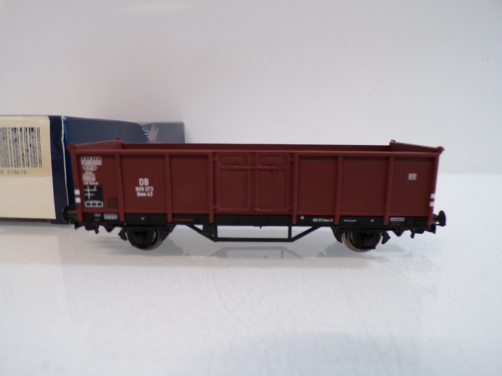 Liliput H0 L221901 offener Güterwagen Villach Blech der DB in OVP BH1779 – Bild 3