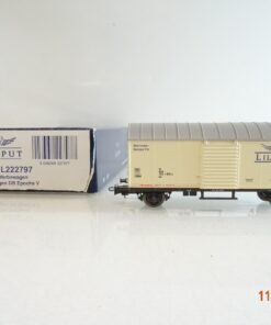 Liliput H0 L222797 gedeckter Güterwagen Liliput Werbewagen in OVP BH1077