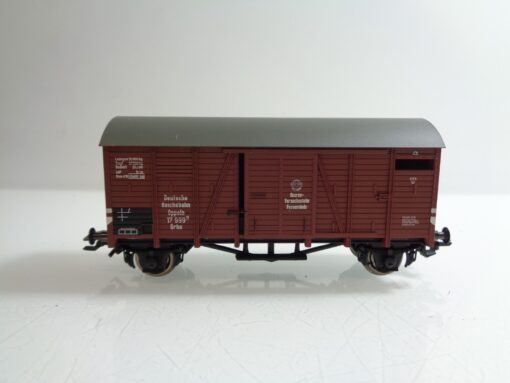 Liliput H0 L225313 AC Geschlossener Güterwagen Oppeln der DR in OVP F1219 – Bild 3