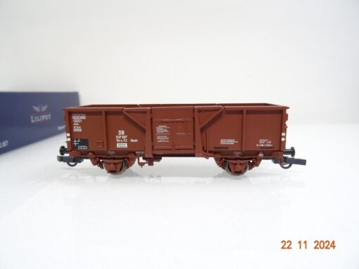 Liliput H0 L235060 Mittenselbstentladewagen der DB in OVP PR4124 – Bild 3