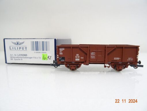Liliput H0 L235060 Mittenselbstentladewagen der DB in OVP PR4124