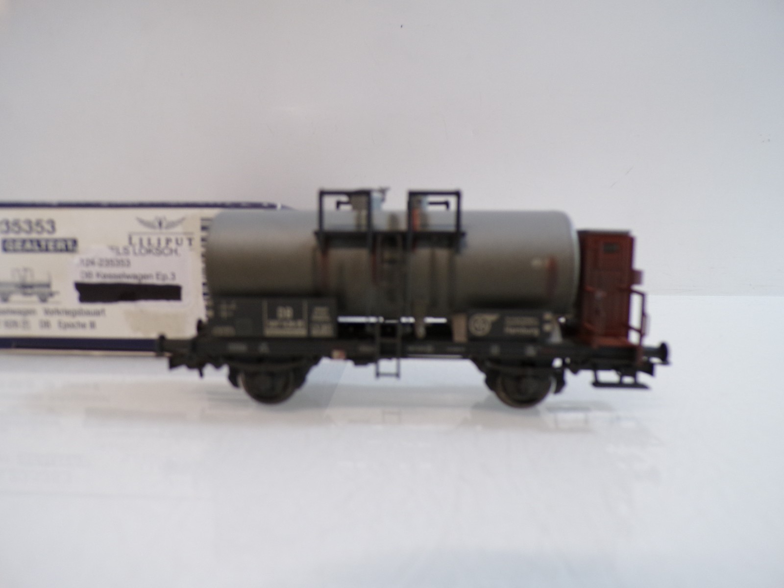 Liliput H0 L235353 Kesselwagen VTG Bremserhaus der DB in OVP BH1772 – Bild 3