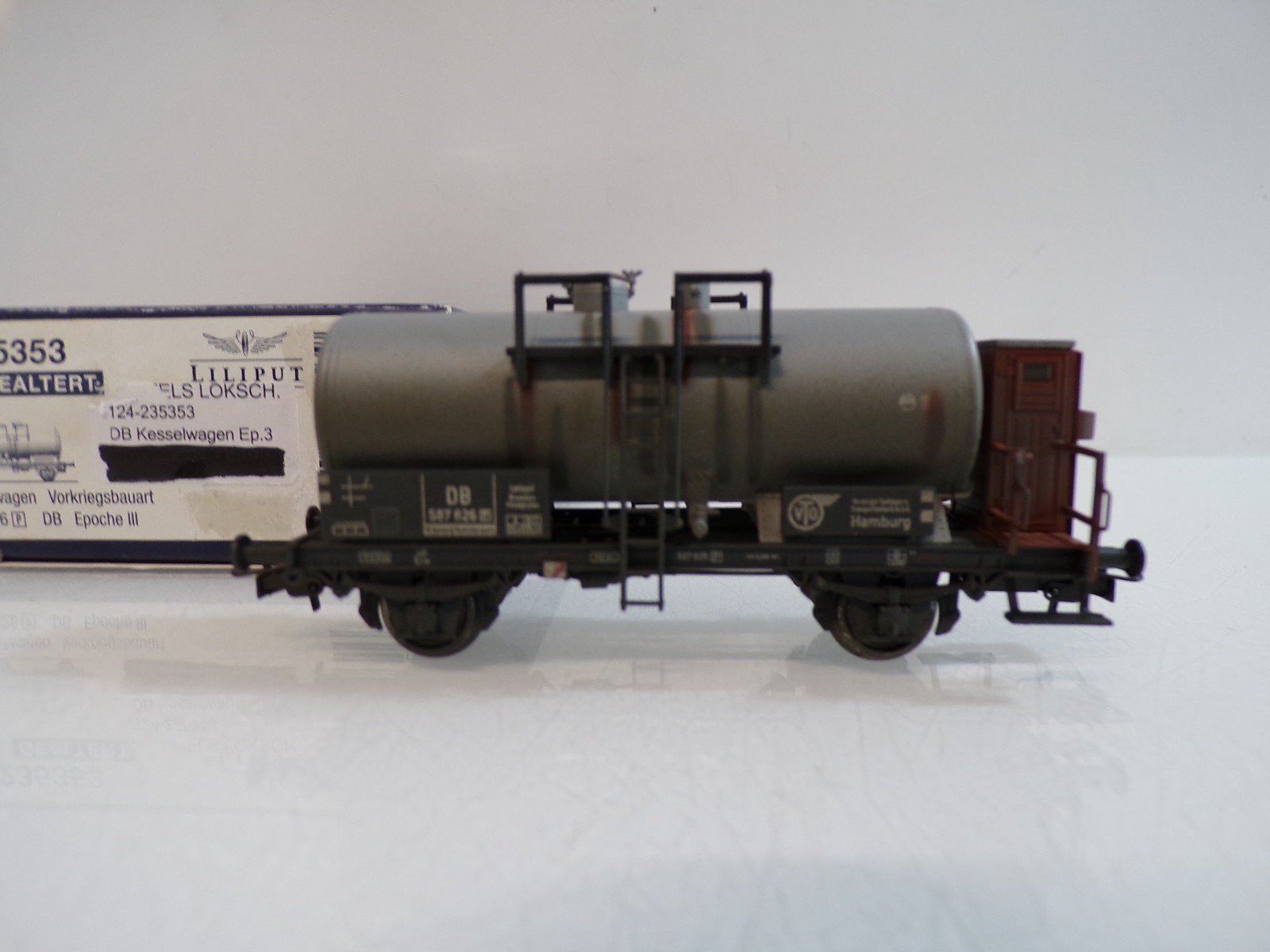Liliput H0 L235353 Kesselwagen VTG Bremserhaus der DB in OVP BH1772 – Bild 4
