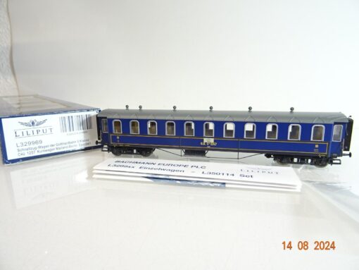 Liliput H0 L329969 Schnellzugwagen 3. Klasse der GB neuwertig in OVP  PR2021
