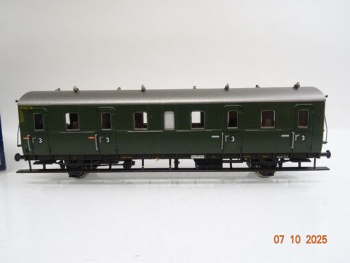 Liliput H0 L334038 Personenwagen 3.Kl. der DB in OVP BH423 – Bild 3