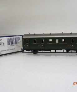 Liliput H0 L334038 Personenwagen 3.Kl. der DB in OVP BH423