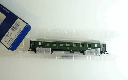 Liliput H0 L334536 Personenwagen 1.Kl. der DB in OVP PR9812