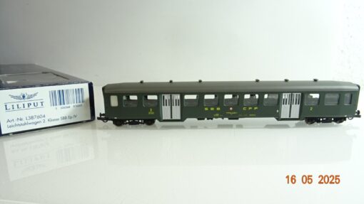 Liliput H0 L387604 Leichtstahlwagen 2.Kl. der SBB in OVP PR7724 – Bild 3