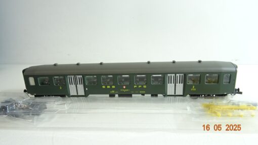 Liliput H0 L387604 Leichtstahlwagen 2.Kl. der SBB in OVP PR7724