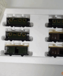 Liliput H0e 718 Wagen-Set Öchsle 6 tlg. in OVP BH410