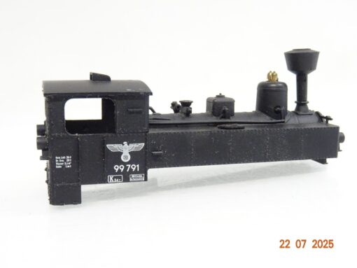 Liliput H0e für 71822 etc. Schmalspur Dampflok Gehäuse BR 99 791  JL1736 o. – Bild 3