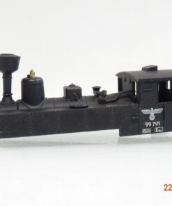 Liliput H0e für 71822 etc. Schmalspur Dampflok Gehäuse BR 99 791  JL1736 o.