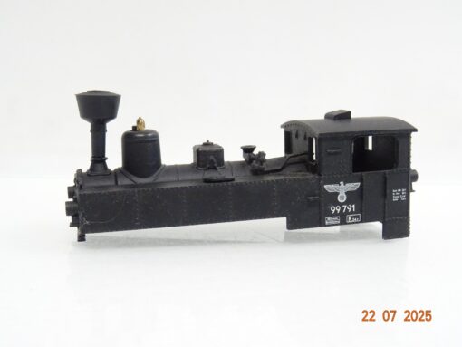 Liliput H0e für 71822 etc. Schmalspur Dampflok Gehäuse BR 99 791  JL1736 o.