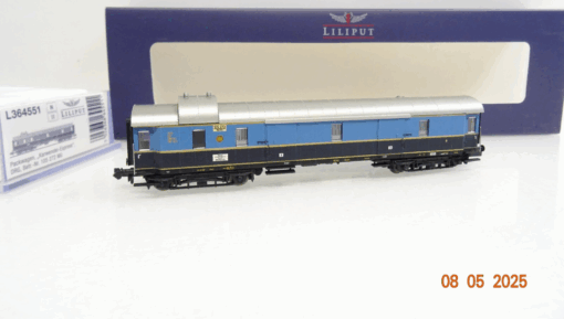 Liliput N L364551 Packwagen Karwendel-Express der DRG neuwertig in OVP JL586