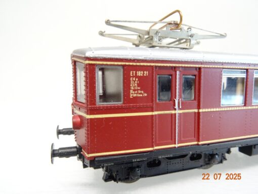 Lima H0 149836LK Elektro-Triebwagen ET 182 der DB Top-Modell JL1790 o. – Bild 4