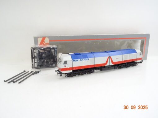 Lima H0 208399L Diesellok MaK DE 1024 in OVP JL3254
