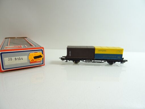 Lima H0 2852 Containerwagen Danzas und CNC in EVP TF714