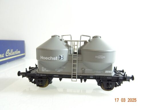 Lima H0 303639 Silowagen Hoechst der DB in OVP PR6566 – Bild 3