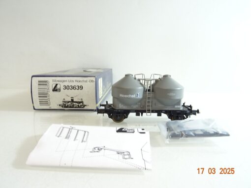 Lima H0 303639 Silowagen Hoechst der DB in OVP PR6566