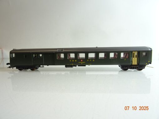 Lima H0 309151L Steuerwagen 2.Kl./Gepäckabt. der SBB in OVP BH454 – Bild 4