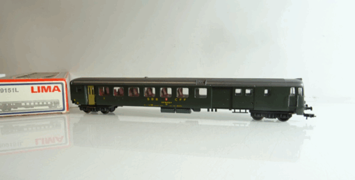 Lima H0 309151L Steuerwagen 2.Kl./Gepäckabt. der SBB in OVP BH454