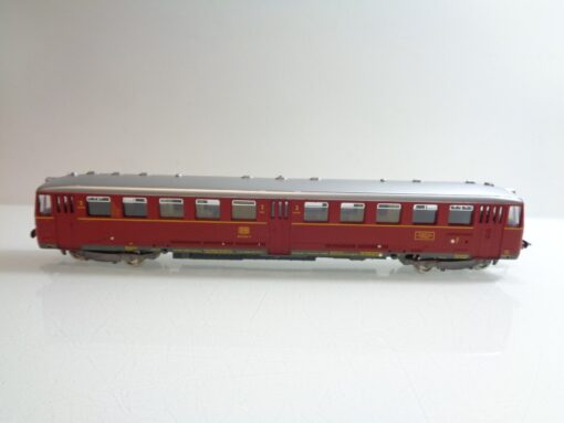 Lima H0 815606-9 BD AC Augsburg Diesellok 2.Kl. der DB in OVP F606 – Bild 3
