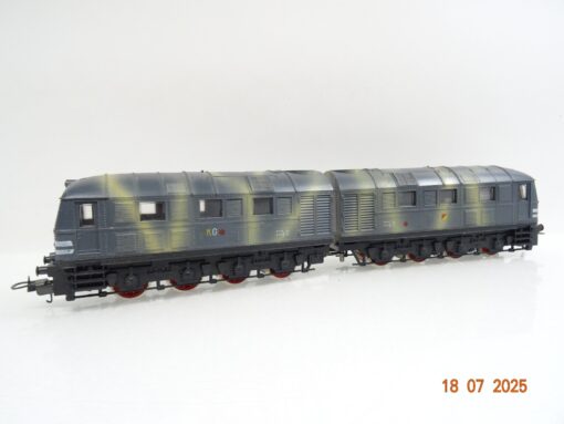 Lima H0 Doppel-Diesellok V 188 Militär-Lackierung JL1637 o. – Bild 3