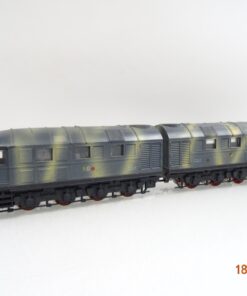 Lima H0 Doppel-Diesellok V 188 Militär-Lackierung JL1637 o.