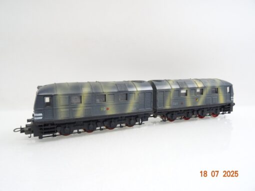 Lima H0 Doppel-Diesellok V 188 Militär-Lackierung JL1637 o.