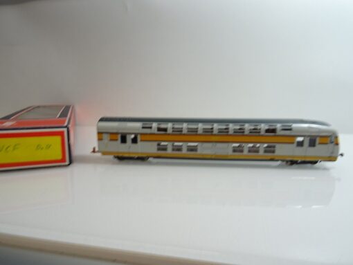 Lima H0 Doppelstocksteuerwagen 2. Klasse der SNCF in OVP PR1492 – Bild 3