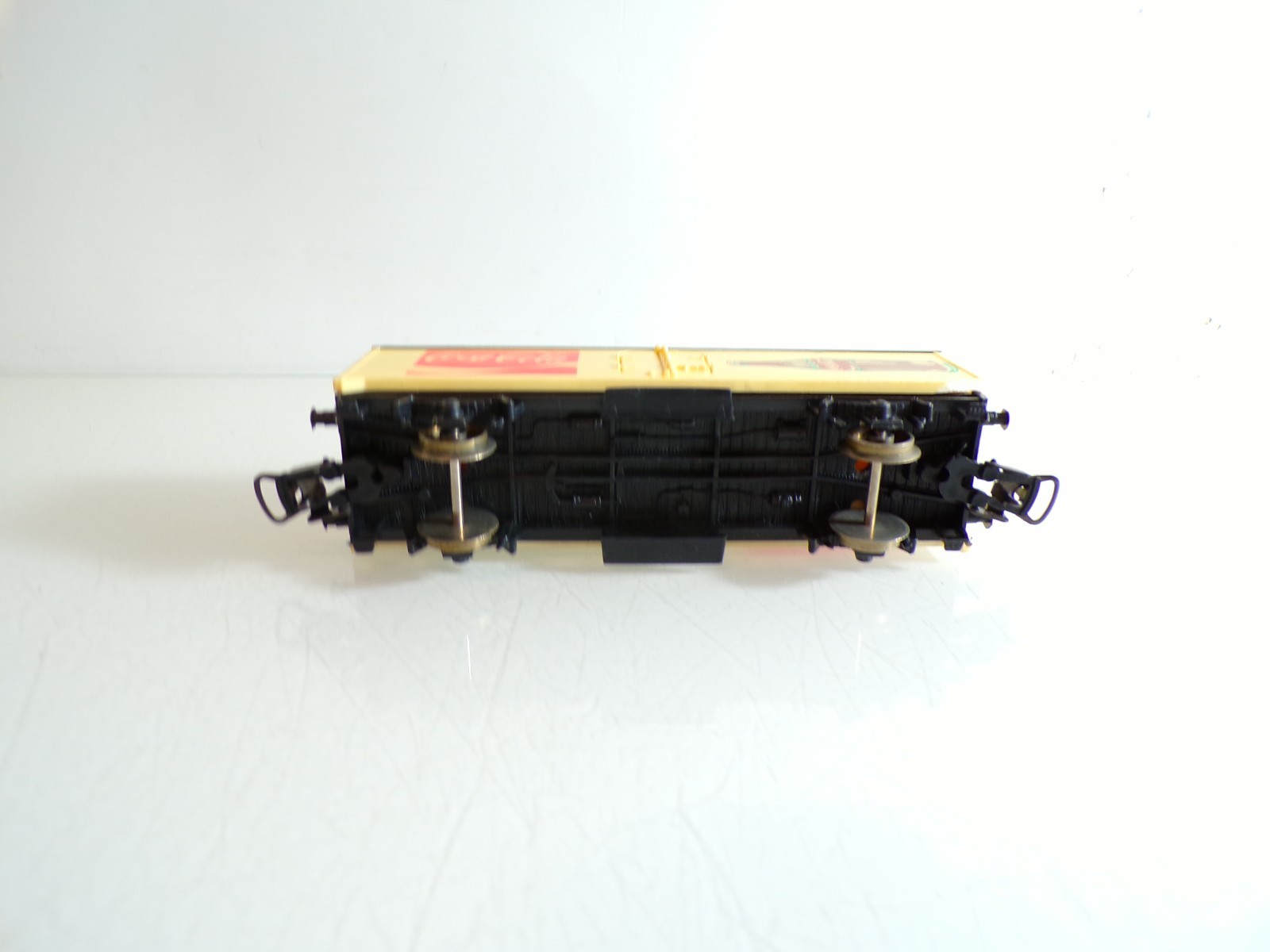 Lima H0 Güterwagen Coca Cola, nur Ersatzteile RR4691 o. – Bild 3