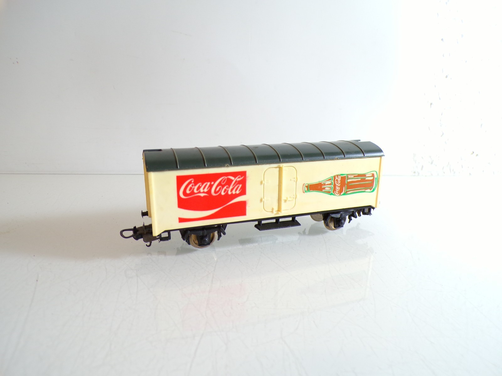 Lima H0 Güterwagen Coca Cola, nur Ersatzteile RR4691 o.