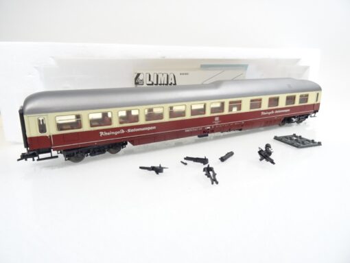 Lima H0 L309558K Rheingold Salonwagen Eisenbahn-Kurier der DB in OVP RR1052