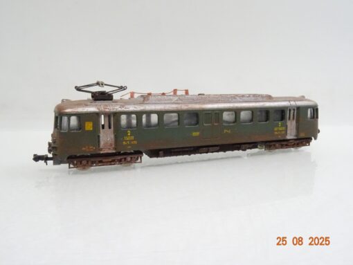 Lima N 204 Schweiz E-Triebwagen RBe 4/4 1435 der SBB patiniert JL2613 o. – Bild 3