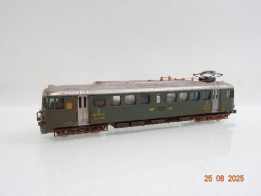 Lima N 204 Schweiz E-Triebwagen RBe 4/4 1435 der SBB patiniert JL2613 o.