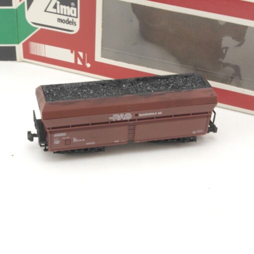 Lima N 320735 Selbstentladewagen RAG mit Ladung in OVP RR306 – Bild 3