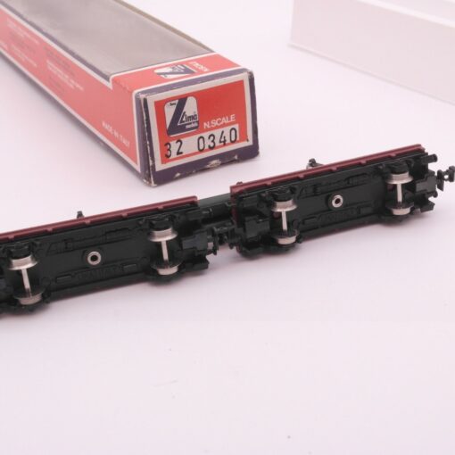 Lima N Flachwagen 2 x mit Ladung in EVP RT1187 – Bild 3