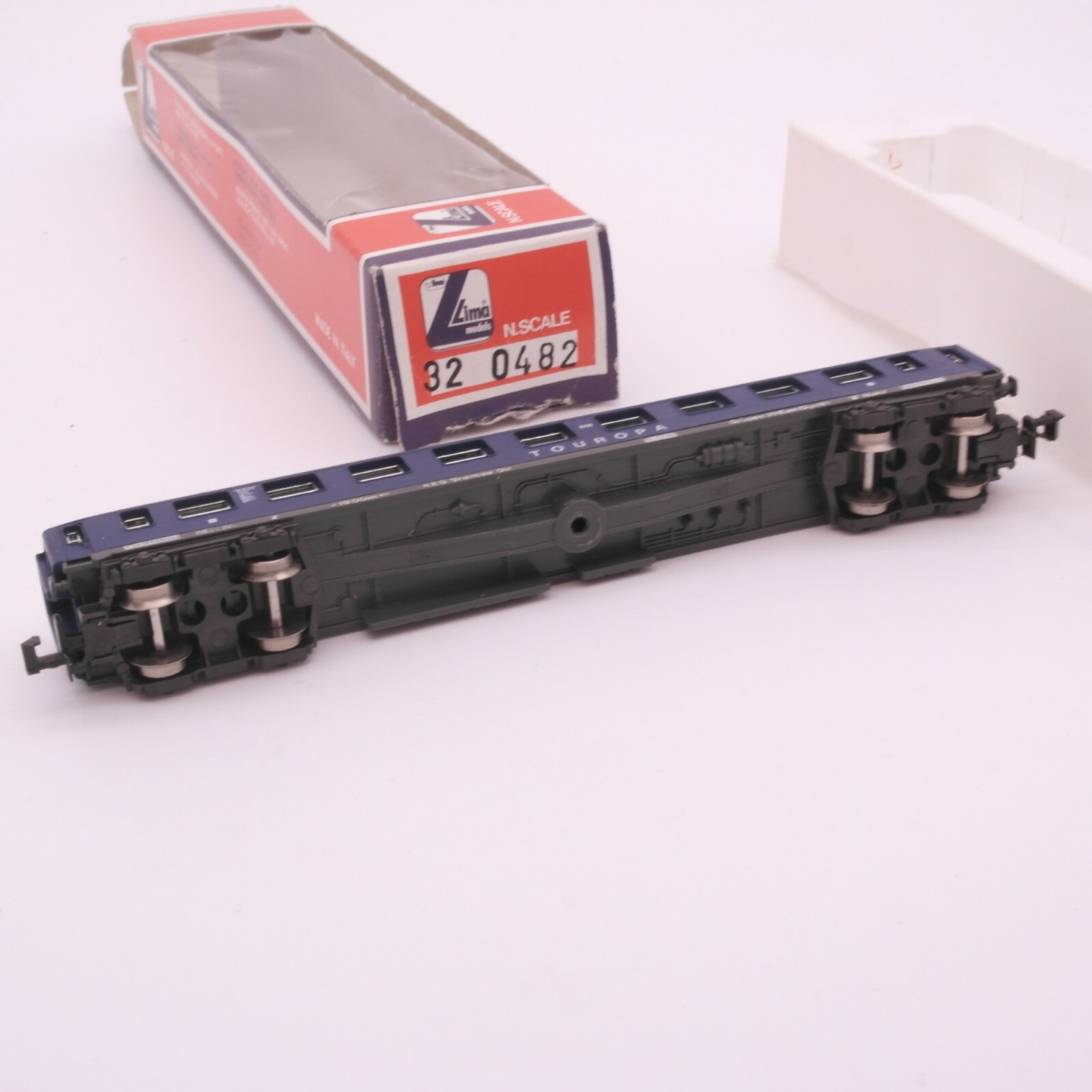 Lima N Personenwagen Touropa der DB in EVP RT1200 – Bild 3